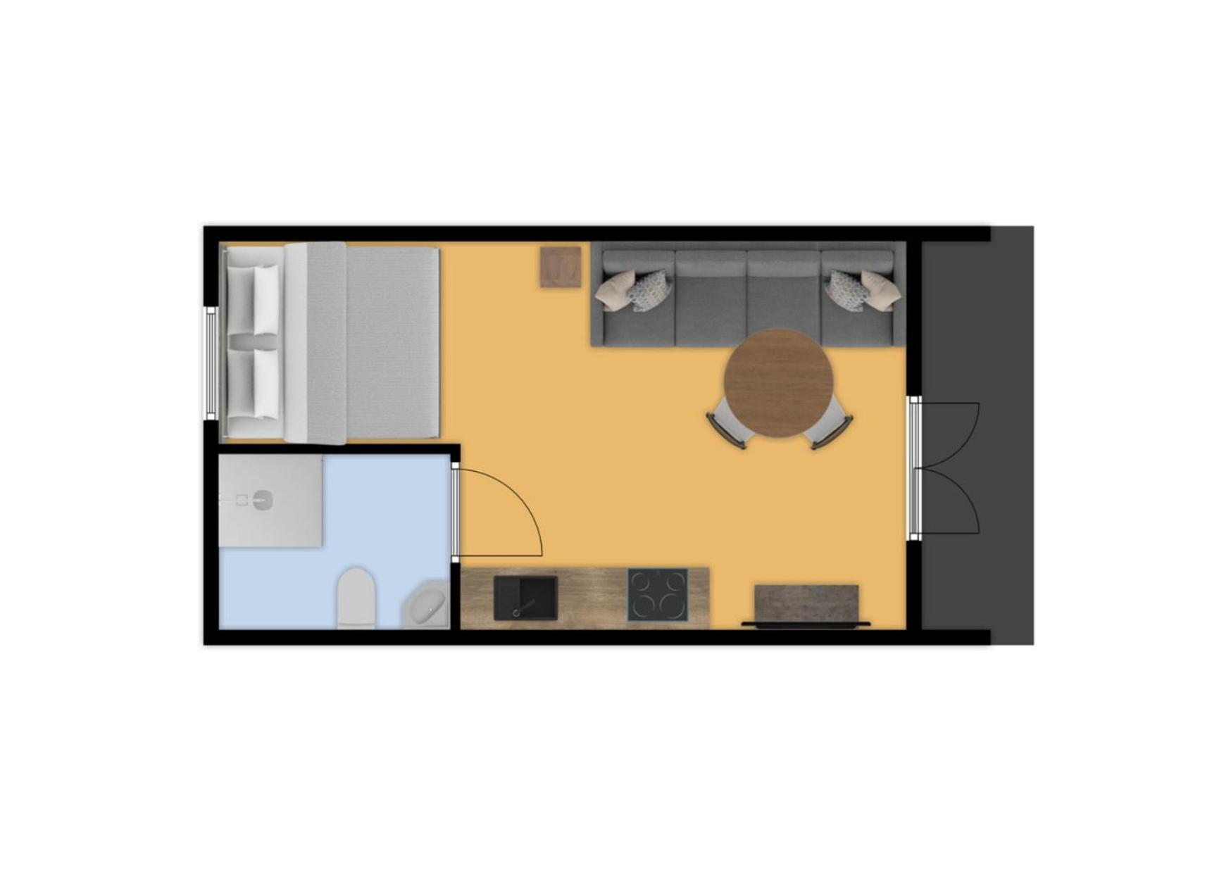 Hotel Rcn De Jagerstee Epe Habitación foto