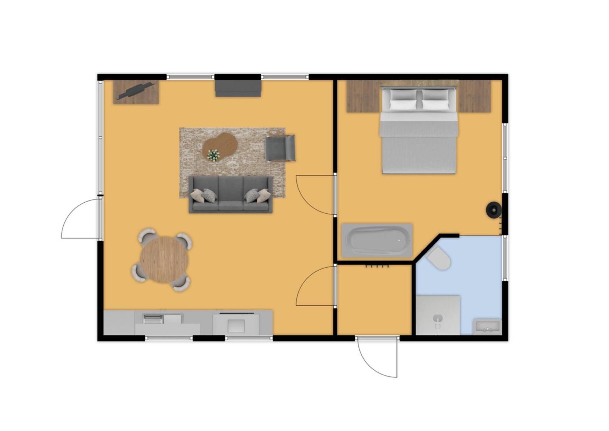Hotel Rcn De Jagerstee Epe Habitación foto
